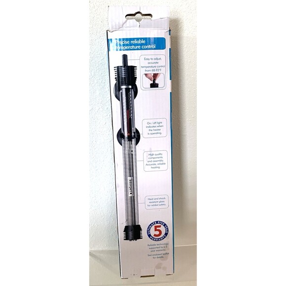 Interpet  Life Thermal Submersible Aquarium Heater For 30-50 Gal 200 Watt - Picture 4 of 6